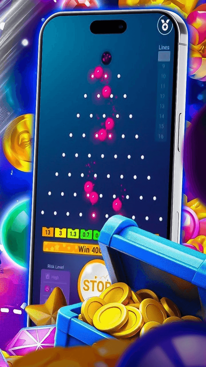 Plinko Official Screenshot
